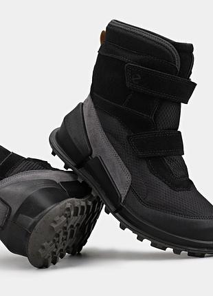 Ecco biom зимові з мембраною gore-tex 30р оригінал