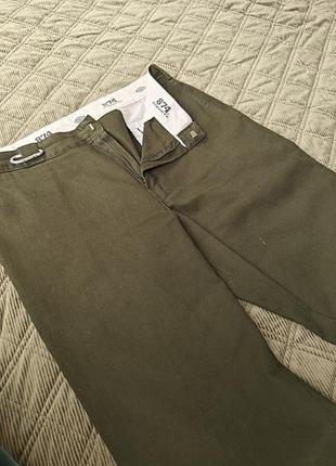 Чоловічі штани dickies 874 original fit, зелені, w36/l32