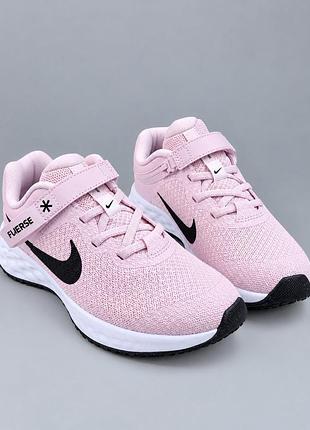 Кросівки дитячі nike рожеві, розмір 32