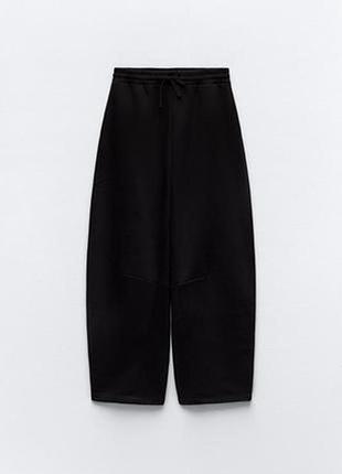 Теплі брюки zara розмір  l