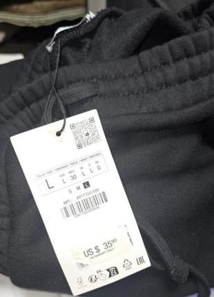 Теплі брюки zara розмір  l 6