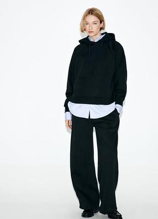 Теплі брюки zara розмір  l 3