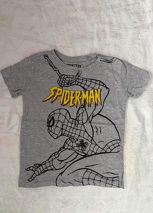 Футболка marvel, р.98