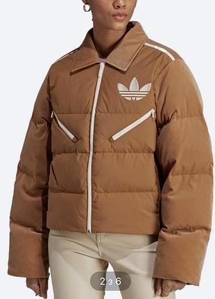 Пуховая куртка adidas