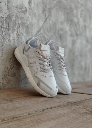 Adidas nite jogger   мужские кроссовки2 фото