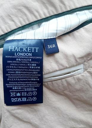 Пиджак однобортный hackett 7