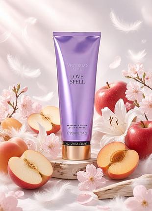 Парфюмированный лосьон для тела love spell victorias secret