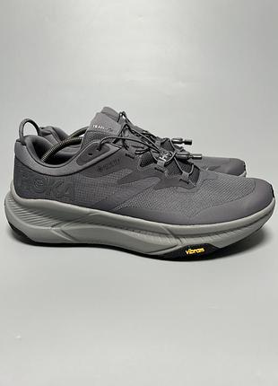 Трекінгові кросівки на гортексі hoka one one transport gtx gore-tex vibram оригінал 1133957 gxy
