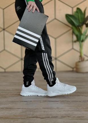 Adidas nite jogger   мужские кроссовки4 фото