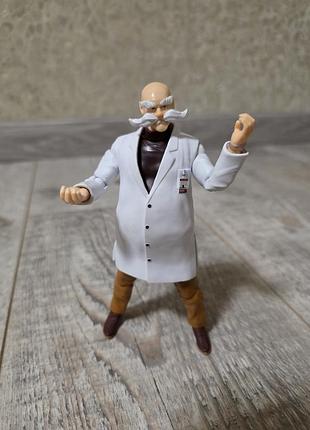 Коллекционная экшн-фигурка gerald robotnik) из фильма sonic the hedgehog 3,jakks pacific.