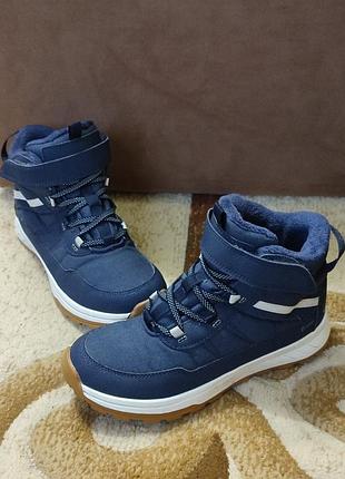 Черевики quechua sh500 warm waterproof. 36 розмір, з мембраною, утепленні