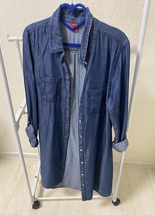 Жіноча джинсова сорочка guess