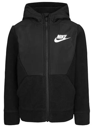 Флісова куртка демі nike оригінал р.137/147