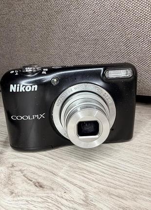 Цифровой фотоаппарат nikon coolpix l29