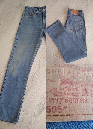 Джинси levi's 505 w32l34