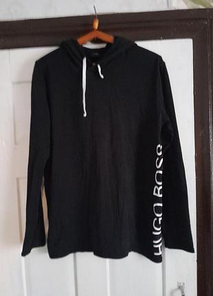 Лонгслів hugo boss,розмір l