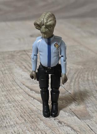 Коллекционная фигурка 1994 года, капитана captain podly из сериала space precancet 2040.