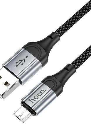Дата кабель hoco x102 fresh usb to microusb (1m)