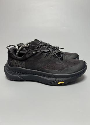Трекінгові кросівки hoka one one transport gtx gore-tex vibram оригінал 1133957f blckb