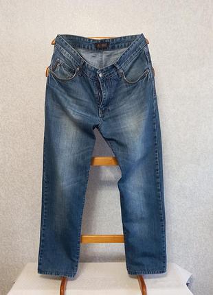 Джинси чоловічі armani jeans сині
