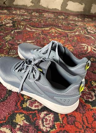 Кроссовки reebok голубые мужские 8