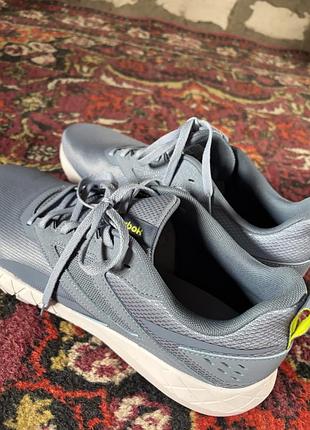 Кроссовки reebok голубые мужские 7