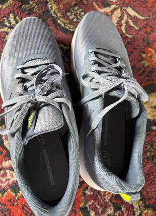 Кроссовки reebok голубые мужские 6
