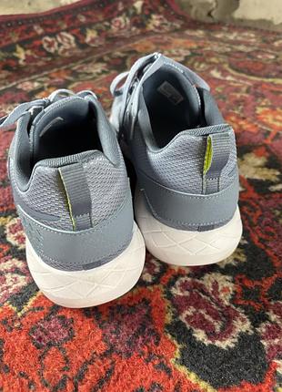 Кроссовки reebok голубые мужские 5