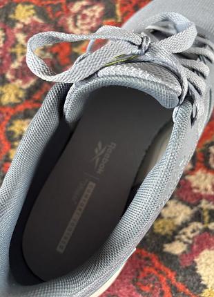 Кроссовки reebok голубые мужские 3