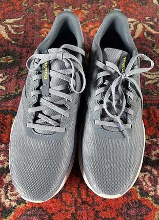 Кроссовки reebok голубые мужские 4