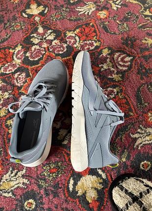 Кроссовки reebok голубые мужские 2