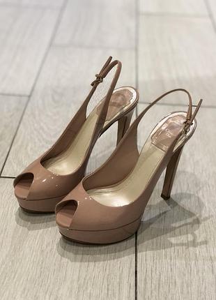 Босоножки женские christian dior оригинальные