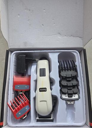 Машинка для стрижки аккумуляторная geemy gm-6008