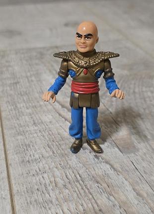 Коллекционная фигурка the hood (гуд) - thunderbirds (matchbox, 1992).