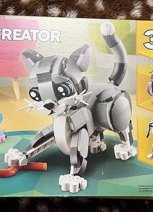 Конструктор lego creator 3-в-1 милі тварини 31163