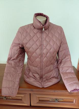 Двосторонній пуховик massimo dutti