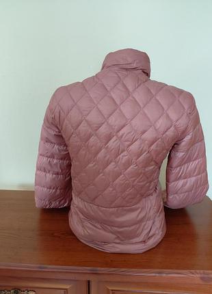 Двусторонний пуховик massimo dutti 2