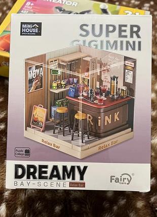 Збірна модель румбокс mini house relax bar