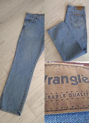 Джинси wrangler w38l32