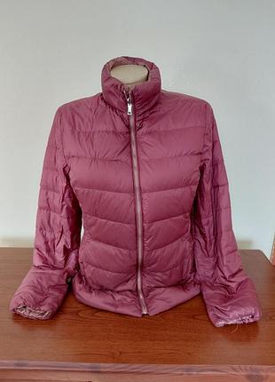 Двусторонний пуховик massimo dutti 3