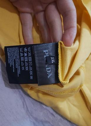 Prada футболка большой размер 3
