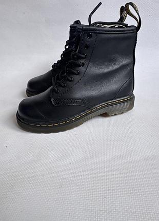 Шкіряні чобітки dr. martens