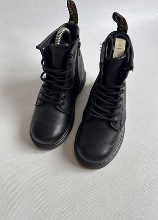 Шкіряні чобітки dr. martens 2