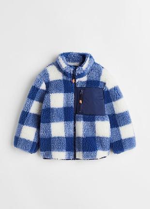Куртка шерпа h&m на 3 4 роки