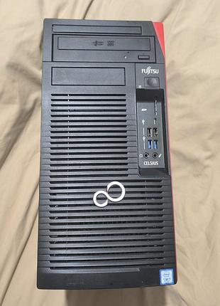 Системный блок fujitsu celsius w570 (made in germany)