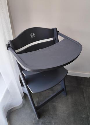 Стульчик для кормления kinderkraft enock grey