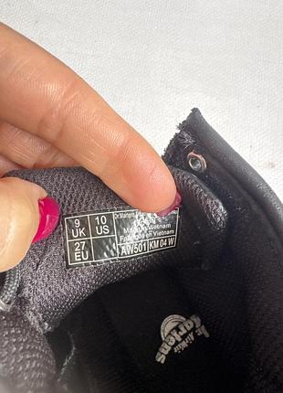 Шкіряні чобітки dr. martens 8