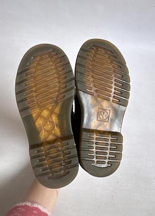 Шкіряні чобітки dr. martens 5