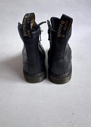 Шкіряні чобітки dr. martens 4