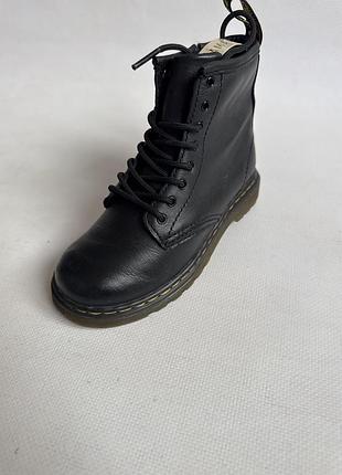 Шкіряні чобітки dr. martens 6